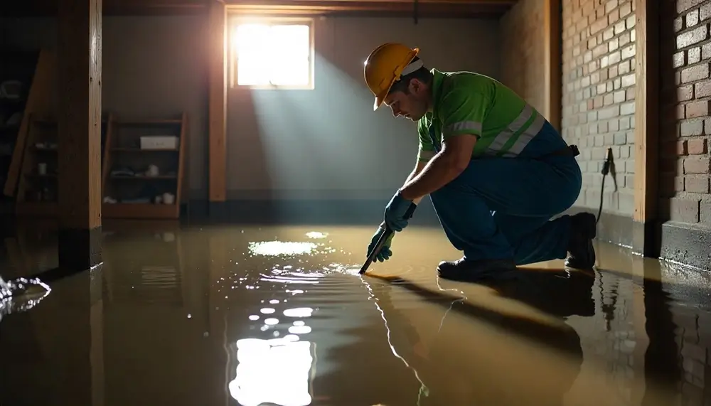 Professional water damage restoration services in Delphi, IN